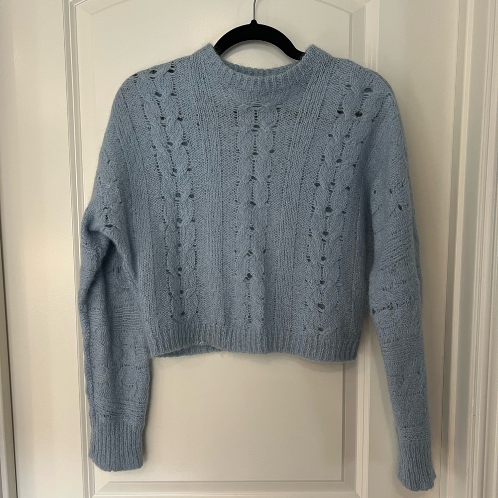 Miu Miu Cropped Sweater